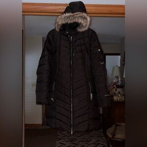 Women's Sun Valley Down Parka Eddie Bauer Coat - Size M